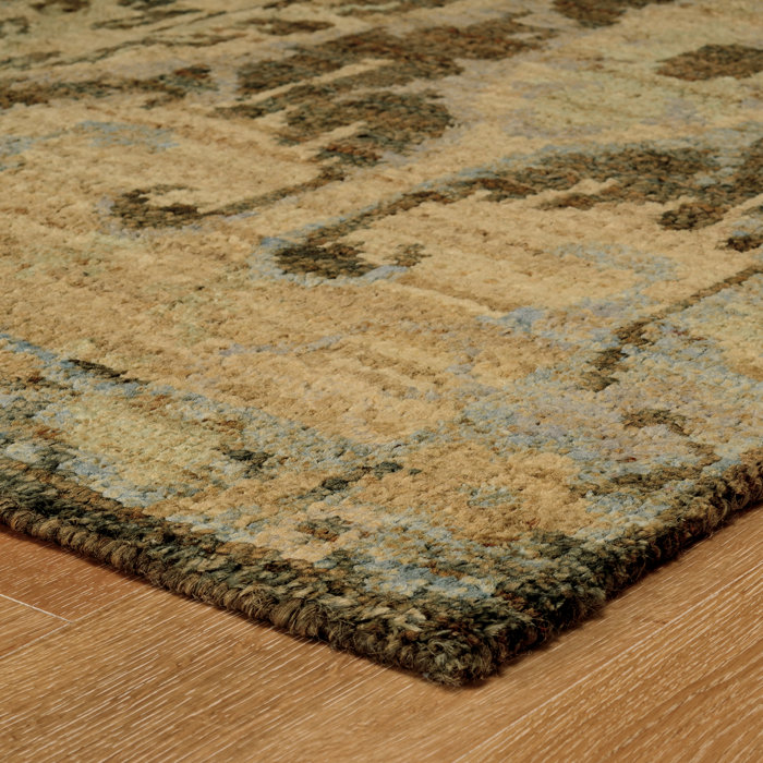 Tommy Bahama Home Ansley HandKnotted Jute/Sisal Oriental Area Rug in